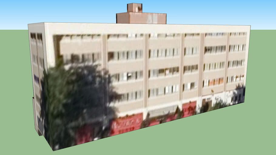 Modelo De Edificio 3D Warehouse