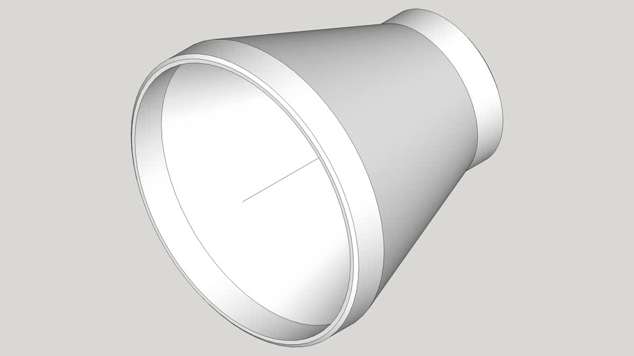 Asme B Piping Concentric Reducer X Sch S Buttweld D Warehouse