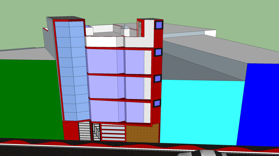 Vivienda Multifamiliar 3D Warehouse