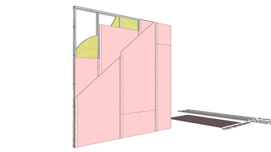 Jayaboard Ss Hour Fire Rated Gypsum Partition D Warehouse