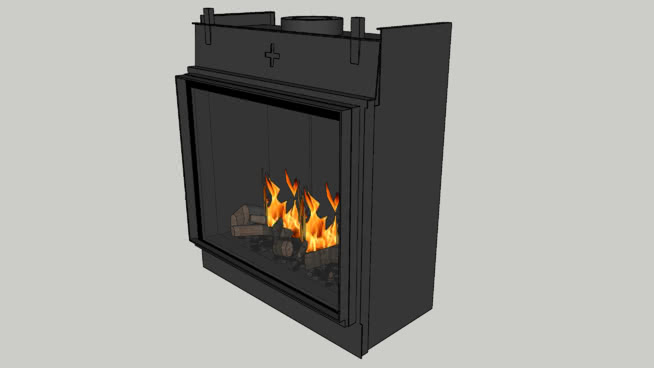 Bellfires Derby Large 3 Hidden Door 7 Cm 3D Warehouse