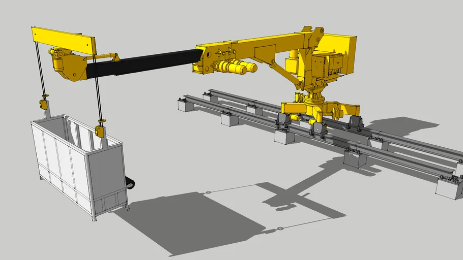 Building Maintenance Unit 3D Warehouse