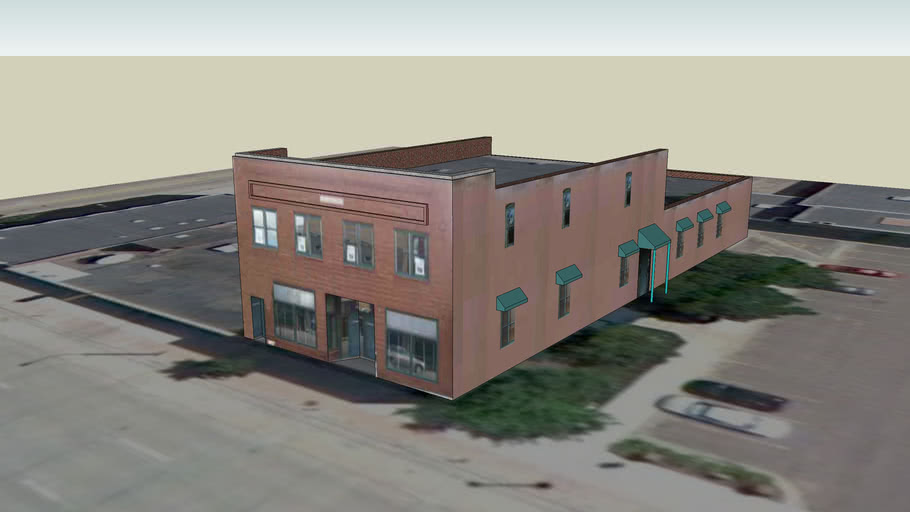 Randolph Building 3D Warehouse