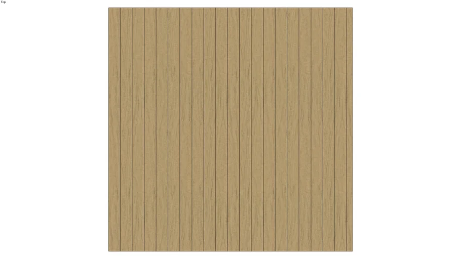 ROCKIT3D Wood Poplar American Matte Planks Darker 1 3D Warehouse