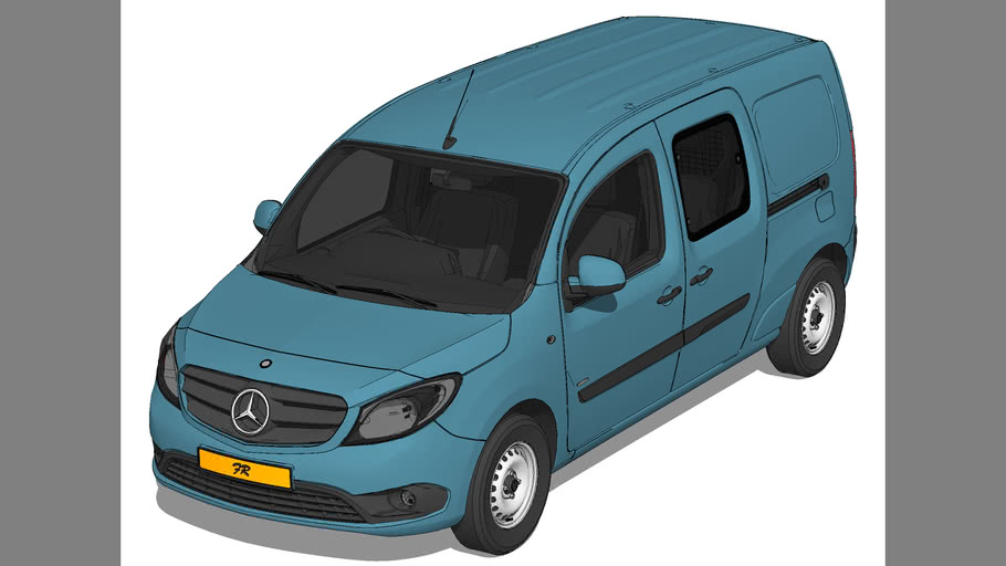 Mercedes Benz Citan Dualiner D Warehouse