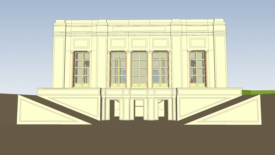 Petit Trianon 3D Warehouse