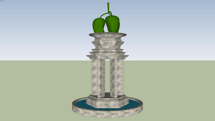 Tugu Mangga Indramayu 3D Warehouse