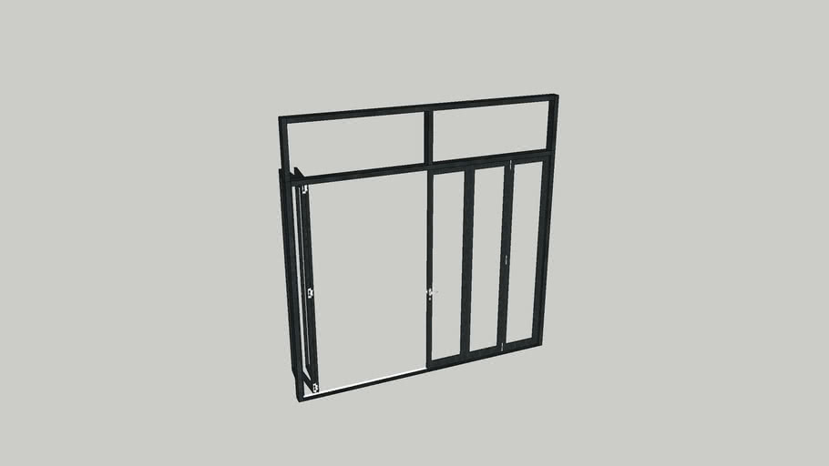 Bi Fold Door 3D Warehouse