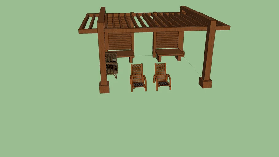 Cabana 3D Warehouse