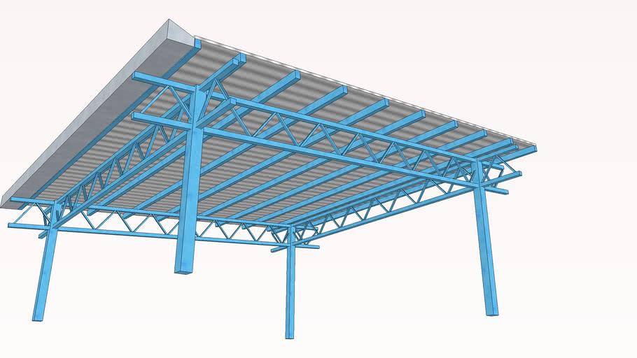 Cubiertas Ductos UVG 3D Warehouse