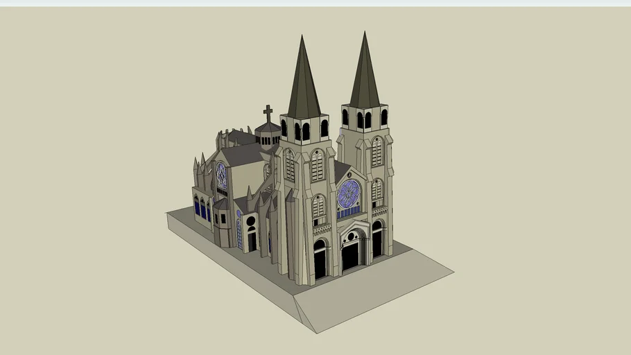 CATEDRAL DE FORTALEZA 3D Warehouse