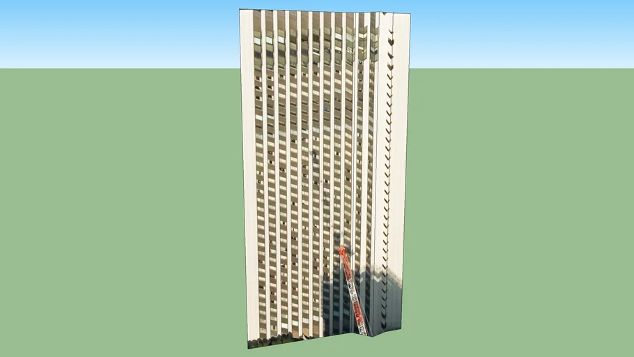 Budynek Przy Minato Tokio Japonia 3D Warehouse