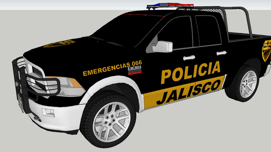 Patrulla De La Policia Estatal Preventiva De Jalisco D Warehouse