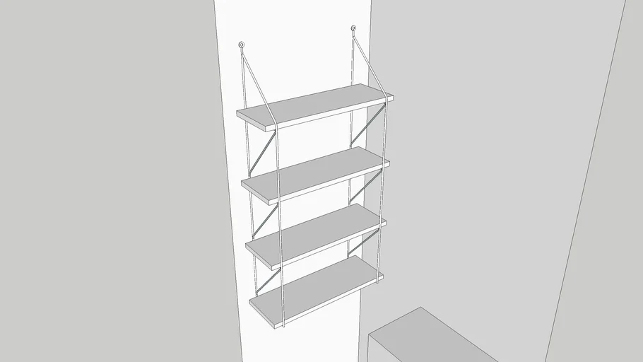 Bathroom Shelves 3D Warehouse