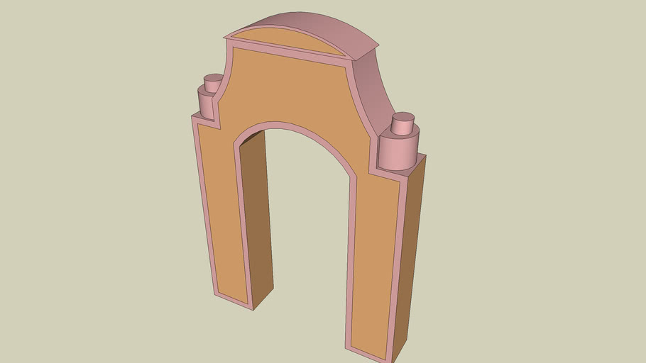 Porta Fiorentina 3D Warehouse