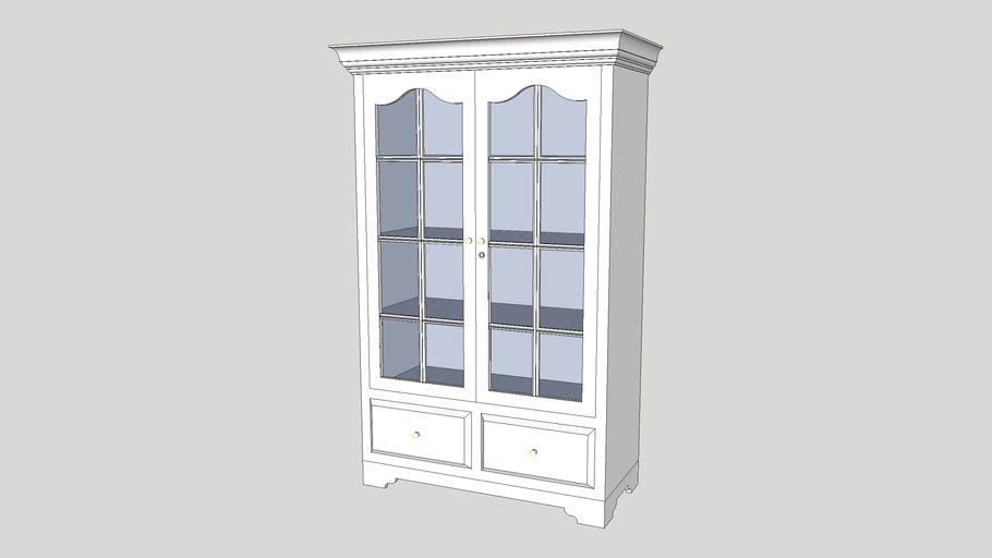 Cabinet Vintage 3D Warehouse