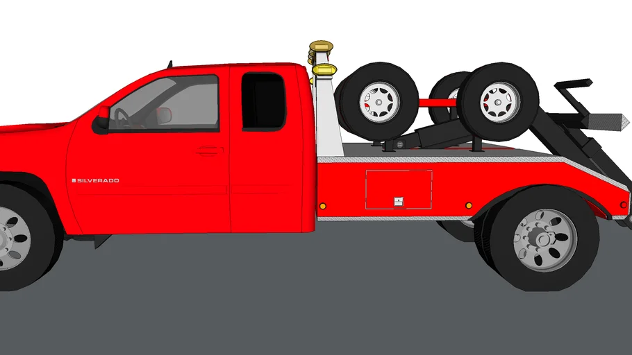 Chevrolet Silverado Tow Truck Pole Position Production Hot Sex Picture