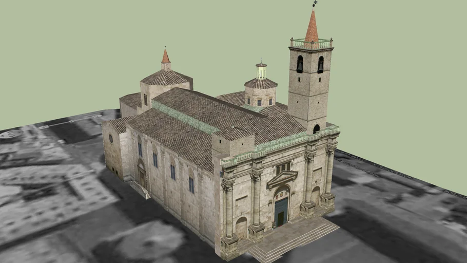 Cattedrale Di Sant Emidio 3D Warehouse