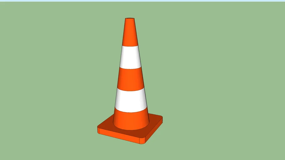 Cone 3D Warehouse