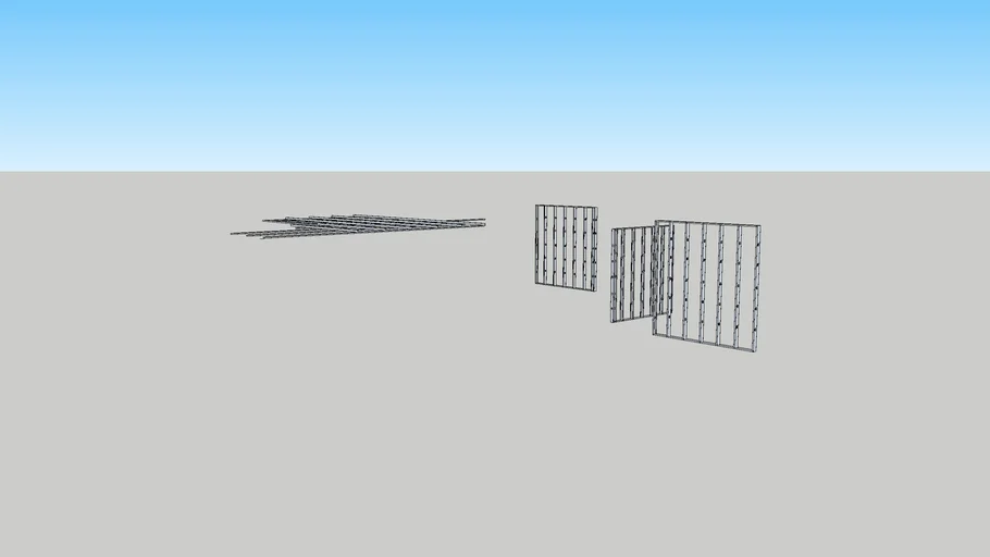 DRYWALL 3D Warehouse