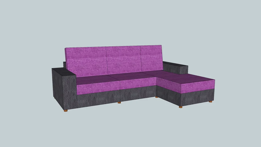 Chaiselongue Sofa D Warehouse