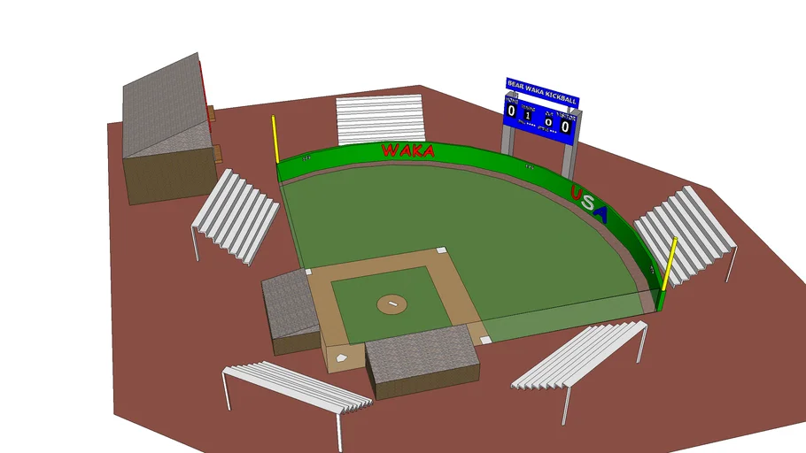 The Kickball Field Positions Dimensions And Diagrams 57 OFF