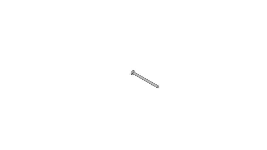 07140811 Cross Recessed Raised Cheese Head Screws DIN 7985 AM5x65 H