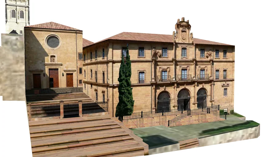 Monasterio De San Pelayo Oviedo 3D Warehouse