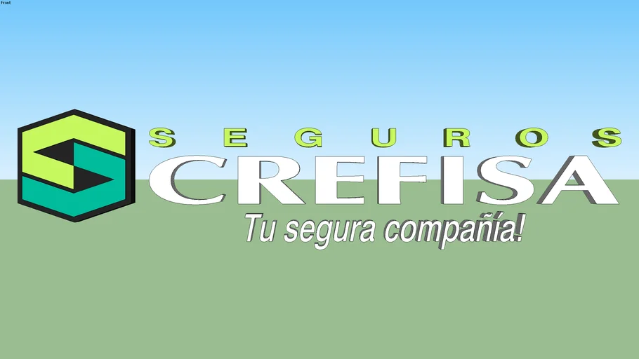 Seguros Crefisa Logo D Warehouse