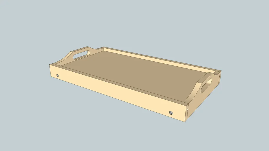 Simple Wooden Tray 3D Warehouse 43 OFF Gbu Taganskij Ru