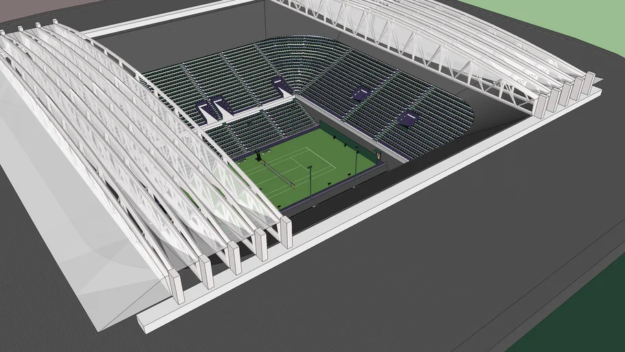 Wimbledon Centre Court All England Lawn Tennis And Croquet Club D