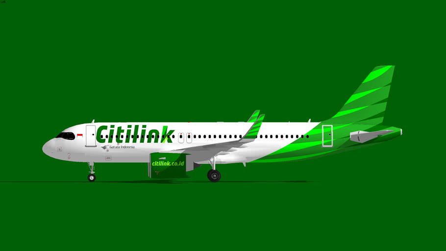 Citilink Airbus A Neo D Warehouse