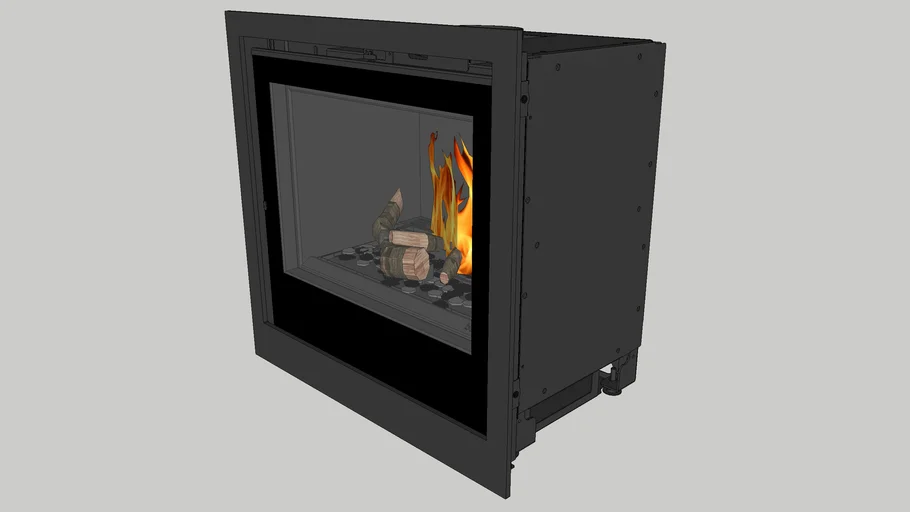 Bellfires Smart Bell 55 55 Classic Frame 35mm 3D Warehouse