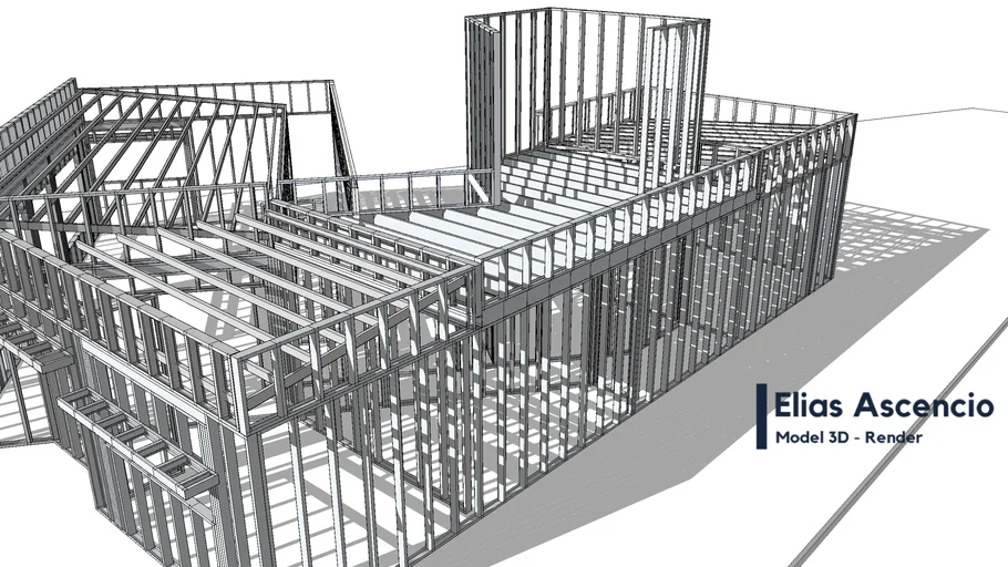 Estructura De Drywall D Warehouse