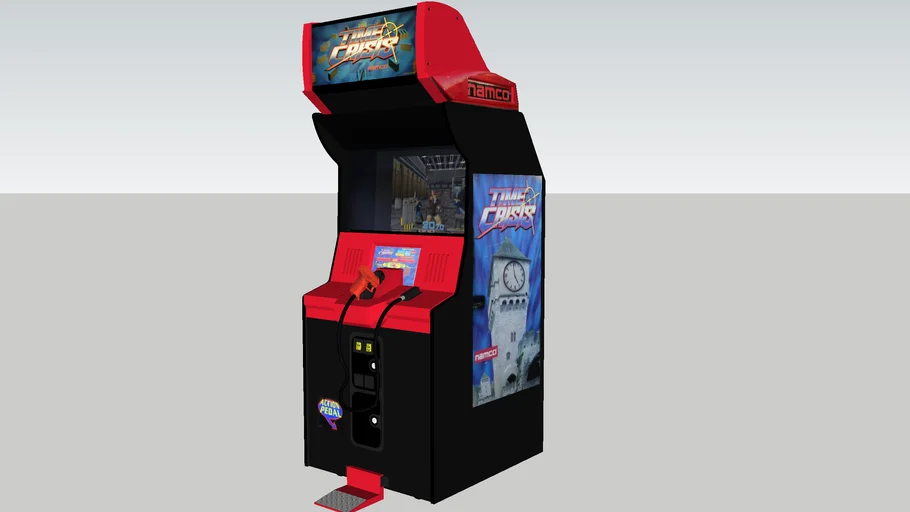 Time Crisis Arcade Game 3D Warehouse