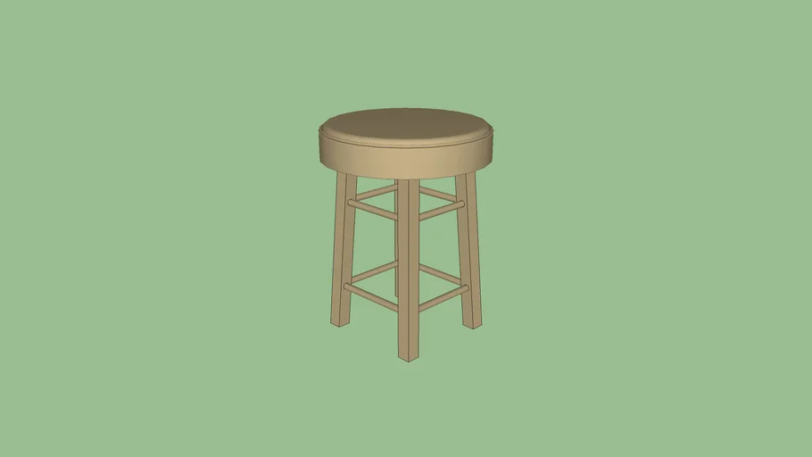 Mini Stool 3D Warehouse