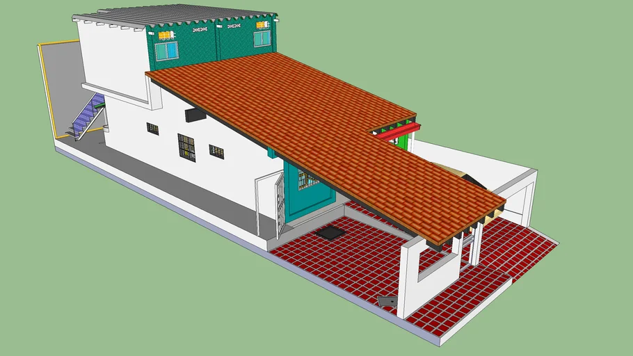 Casa Multifamiliar 3D Warehouse