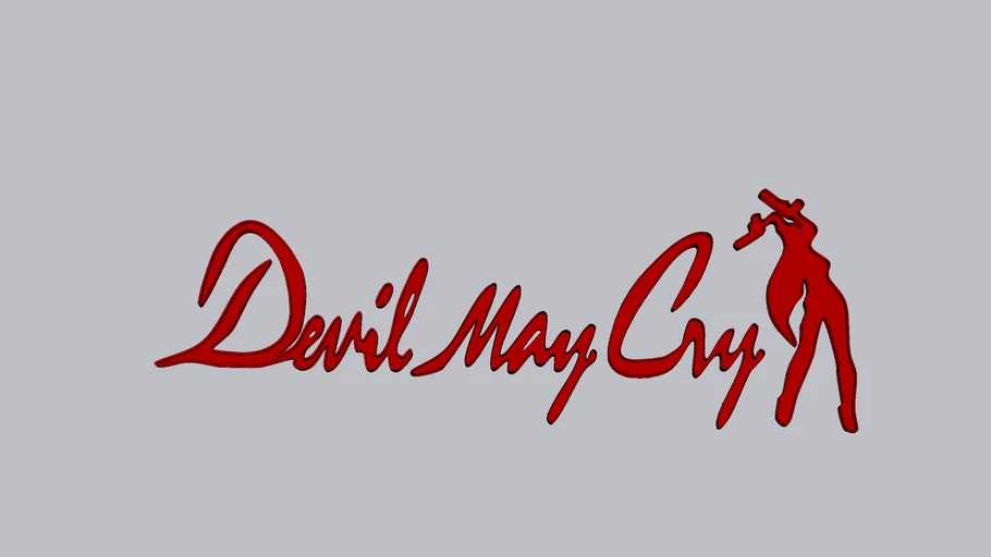 Devil May Cry Logo D Warehouse