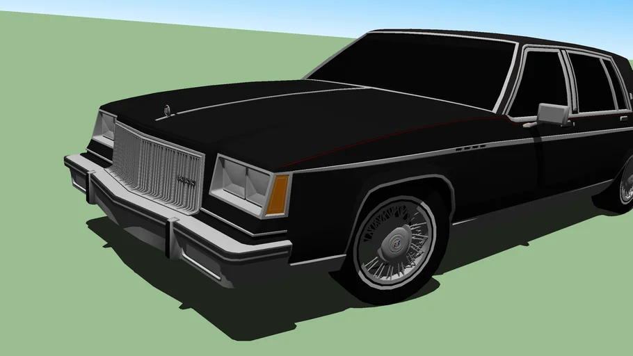 1980 Buick Electra Park Avenue 3D Warehouse