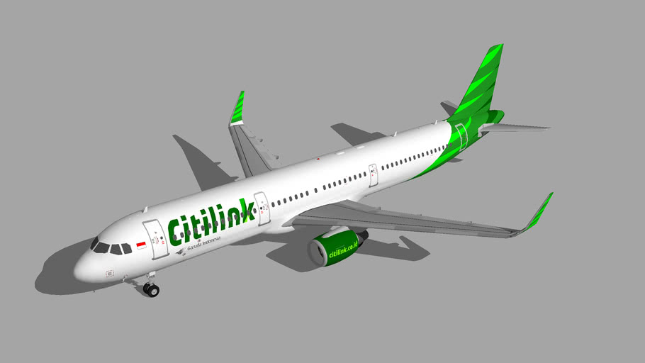 Citilink Airbus A D Warehouse