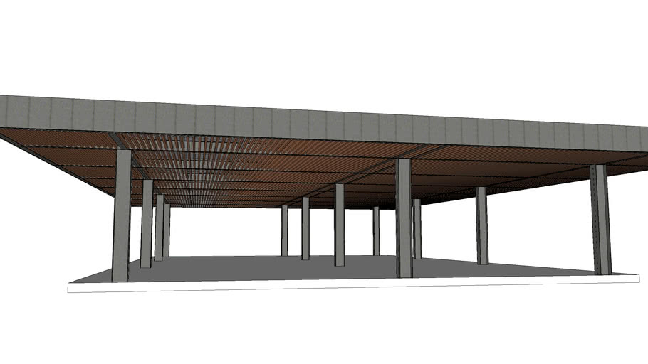 Pergola De Metal D Warehouse