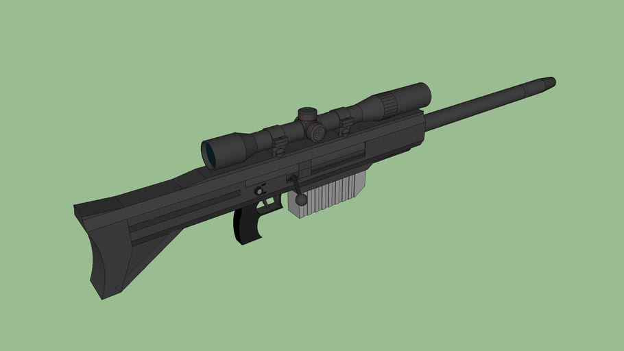 Barrett M99 Falcon Updated 3D Warehouse