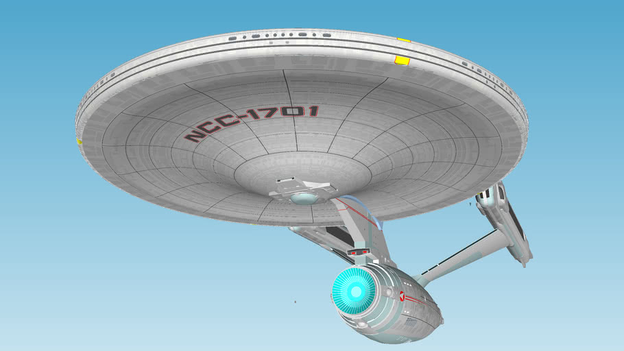 U S S Enterprise NCC 1701 3D Warehouse