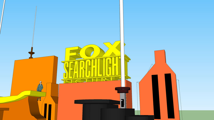 20th Century Fox Roblox Searchlight Logo