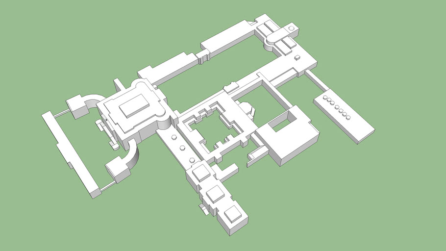 Taj Falaknuma Palace 3D Warehouse