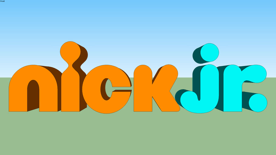 Nick Jr Logo Shapes