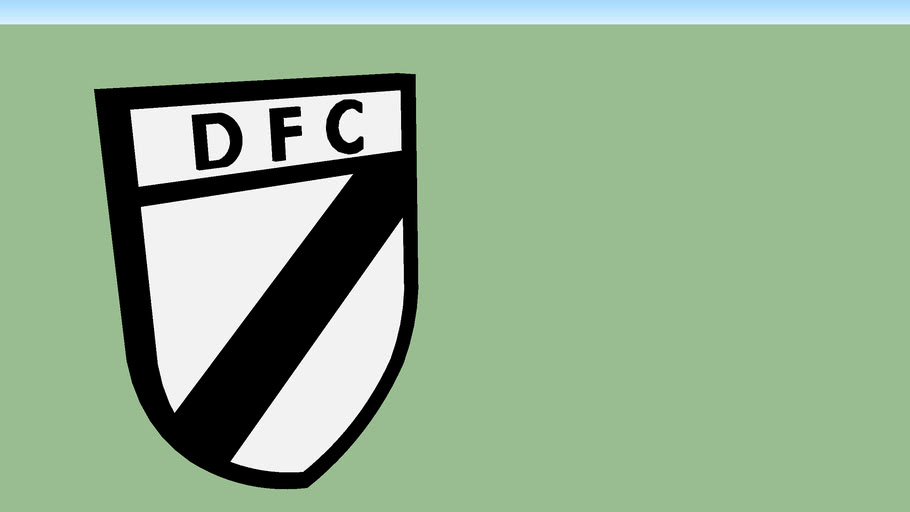 Escudo del Danubio Fútbol Club 3D Warehouse