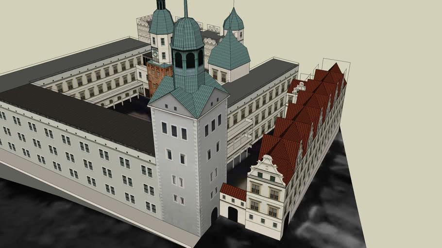 Zamek Książąt Pomorskich 3D Warehouse