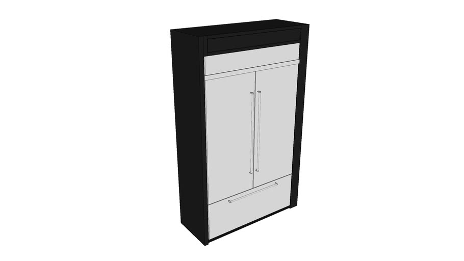 Fridge 3D Warehouse