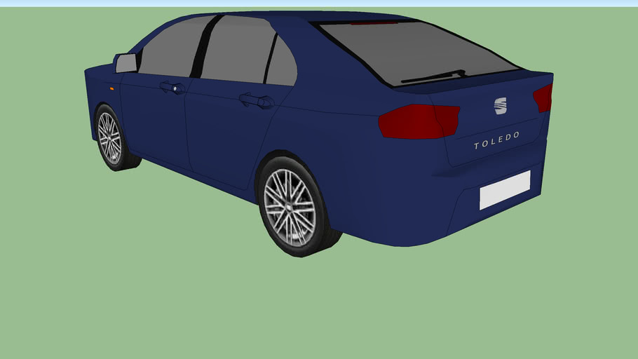 Seat Toledo 3D Warehouse